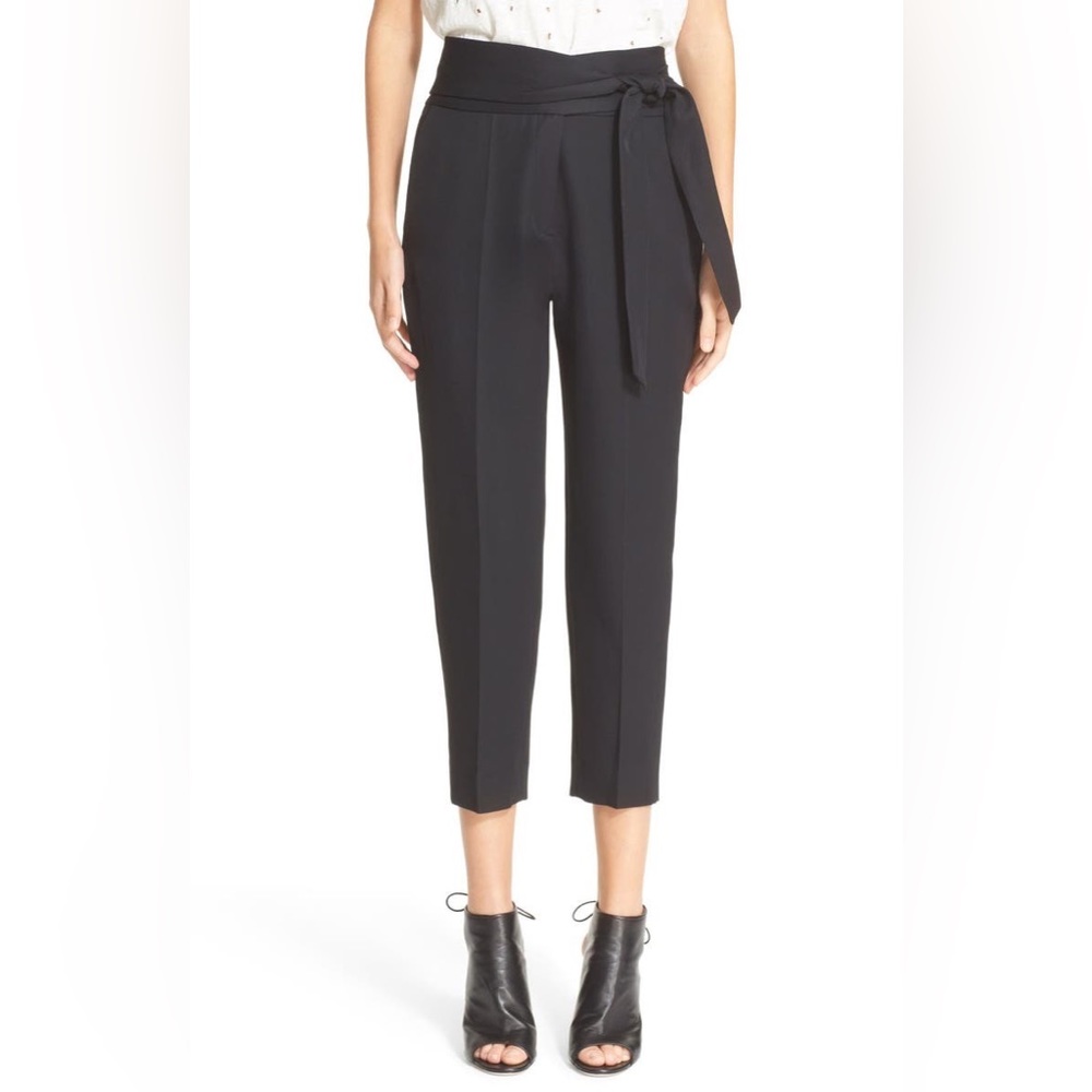 IRO (16S) Sheava Crop Tapered Trouser